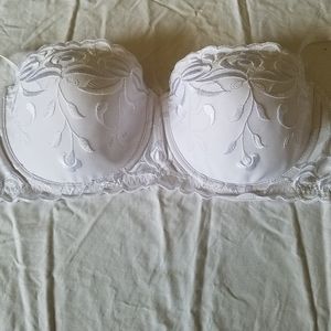 Sweet Nothings White Padded Bra  38D US/UK